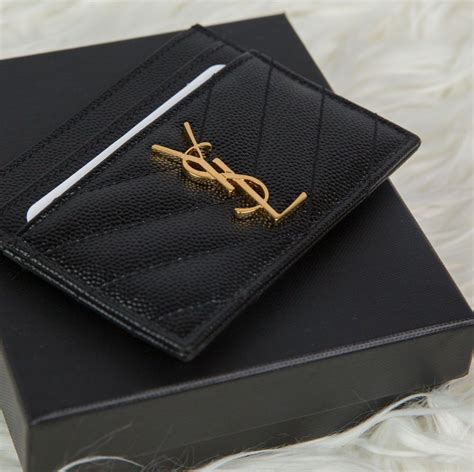 YSL SAINT LAURENT CARD HOLDER 